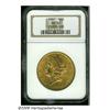 Image 1 : 1897 $20 MS63 NGC. Deep golden-orange color and f