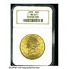 Image 3 : 1898 $20 MS63 NGC. This is a conditionally rare i