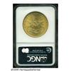 Image 2 : 1899 $20 MS64 NGC. Boldly struck with gleaming, m
