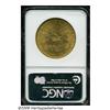 Image 2 : 1900 $20 MS64 NGC. This Near Gem displays peach-g