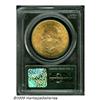 Image 2 : 1901 $20 MS64 PCGS. Sharply struck with a bright,