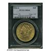Image 3 : 1903-S $20 MS64 PCGS. Brilliant and lustrous. Mos