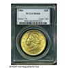 Image 1 : 1904 $20 MS64 PCGS. Well struck with bright, full