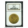 Image 1 : 1904 $20 MS64 NGC. This coin appears to be finer 