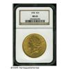 Image 3 : 1904 $20 MS65 NGC. While one expects a Gem 1904 t