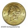 Image 1 : 1904 $20 MS65 NGC. Brilliant and lustrous, with m
