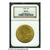 Image 3 : 1904 $20 MS65 NGC. Sharply struck and frosty. A w