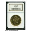 Image 1 : 1904-S $20 MS64 S NGC. An intricately struck and 