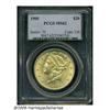 Image 3 : 1905 $20 MS62 PCGS. Brilliant and lustrous. A han