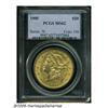 Image 1 : 1905 $20 MS62 PCGS. Well struck with frosty luste