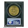 Image 2 : 1905 $20 MS62 PCGS. Well struck with frosty luste
