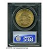 Image 4 : 1907-D $20 MS64 PCGS. Brilliant, satiny, and shar