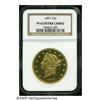 Image 3 : 1892 $20 PR62 Ultra Cameo NGC. An intricately str