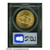 Image 2 : 1907 $20 Arabic Numerals MS62 PCGS. Well struck f