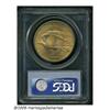 Image 2 : 1907 $20 Arabic Numerals MS64 PCGS. The premier i