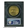 Image 4 : 1907 $20 Arabic Numerals MS65 PCGS. Fully lustrou