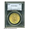 Image 3 : 1909 $20 MS63 PCGS. A relatively low mintage issu