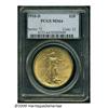 Image 1 : 1910-D $20 MS64 PCGS. The 1910-D is a common date