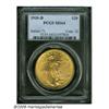 Image 1 : 1910-D $20 MS64 NGC. A meticulously struck and hi