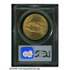 Image 2 : 1914-D $20 MS64 PCGS. The satiny surfaces display