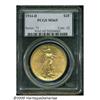 Image 3 : 1914-D $20 MS65 PCGS. While rather easily obtaina