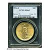 Image 1 : 1914-S $20 MS65 PCGS. Well struck with bright sat
