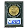 Image 2 : 1914-S $20 MS65 PCGS. Well struck with bright sat
