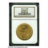 Image 1 : 1914-S $20 MS65 NGC. Sharply struck with bright, 