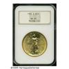 1914-S $20 MS65 NGC. Bright peach-gold surfaces w