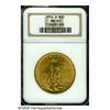 Image 1 : 1914-S $20 MS65 NGC. A bold product of the San Fr