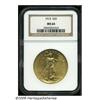 Image 1 : 1915 $20 MS64 NGC. The 1915 Double Eagle from Phi