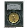 Image 1 : 1915-S $20 MS64 PCGS. Well struck with bright lus