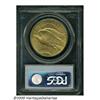 Image 2 : 1915-S $20 MS64 PCGS. Well struck with bright lus