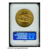Image 2 : 1916-S $20 MS64 NGC. Well struck with sparkling, 