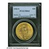 Image 3 : 1922-S $20 MS63 PCGS. Because of the small hoards
