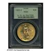 Image 1 : 1923-D $20 MS64 PCGS. Lustrous and well struck, w