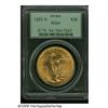 Image 1 : 1923-D $20 MS64 PCGS. Fully struck with the outst