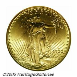 1923-D $20 MS67 NGC. Fortunately for type collect