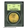 Image 1 : 1924 $20 MS64 PCGS. Well struck with bright, matt