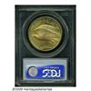 Image 4 : 1924 $20 MS66 PCGS. Brilliant and satiny. This pi