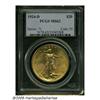 Image 3 : 1924-D $20 MS62 PCGS. The 1924-D is the first of 