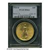 Image 3 : 1924-D $20 MS64 PCGS. The 1924-D is a median rari