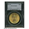 Image 3 : 1924-D $20 MS65 PCGS. Although minted in sufficie
