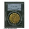 Image 3 : 1924-S $20 MS63 PCGS. At one time in the not-too-