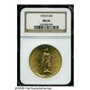 Image 3 : 1924-S $20 MS64 NGC. It was not that long ago tha