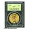 Image 1 : 1927 $20 MS64 PCGS. Exquisitely toned with pink a