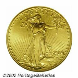 1909 $20 PR66 NGC. There were 67 proof double eag