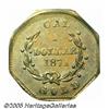 Image 2 : 1871 $1 Liberty Octagonal 1 Dollar, BG-1104, High