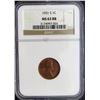 Image 1 : 1931-S 1C Wheat Penny NGC MS63 RB One Cent