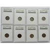 Image 1 : 8- ANACS EF 40 Mercury Dimes 10C